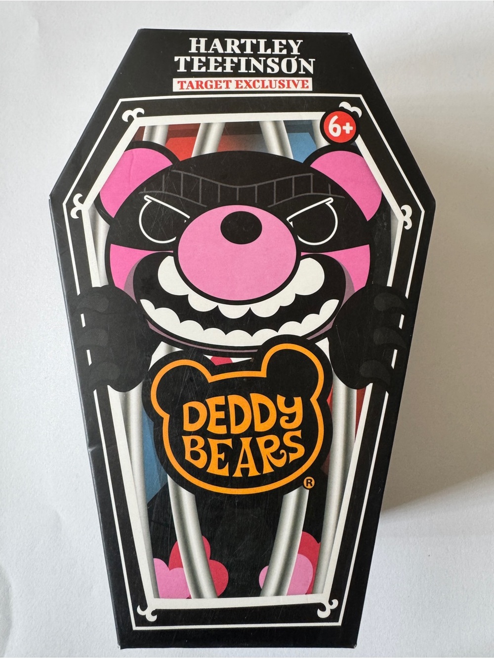 Deddy Bears Hartley Teefinson Target Exclusive 5” Plush NEW